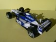 WILLIAMS FW 25 2003-J.P.Montoya,Press and test version
