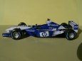 WILLIAMS FW 25 2003-J.P.Montoya,Press and test version