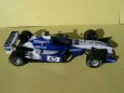 WILLIAMS FW 25 2003-J.P.Montoya,Press and test version