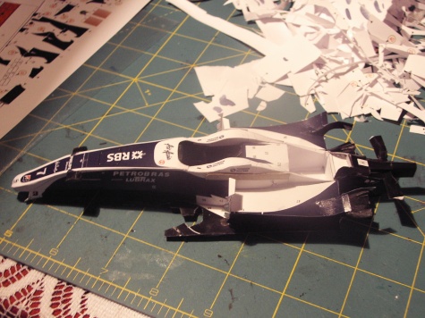 Williams FW 30 (GP Spain 2008)