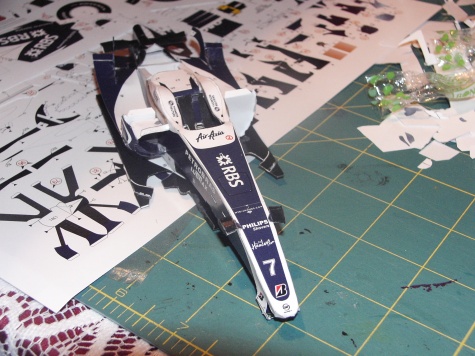 Williams FW 30 (GP Spain 2008)