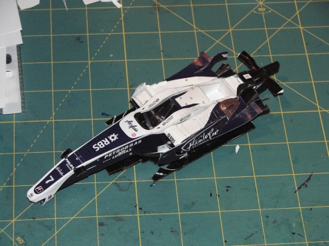 Williams FW 30 (GP Spain 2008)