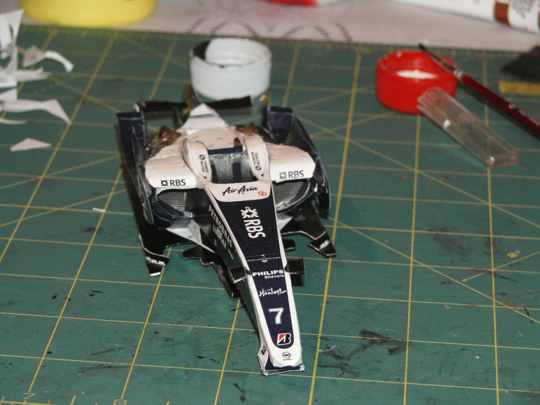 Williams FW 30 (GP Spain 2008)