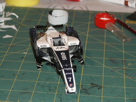 Williams FW 30 (GP Spain 2008)