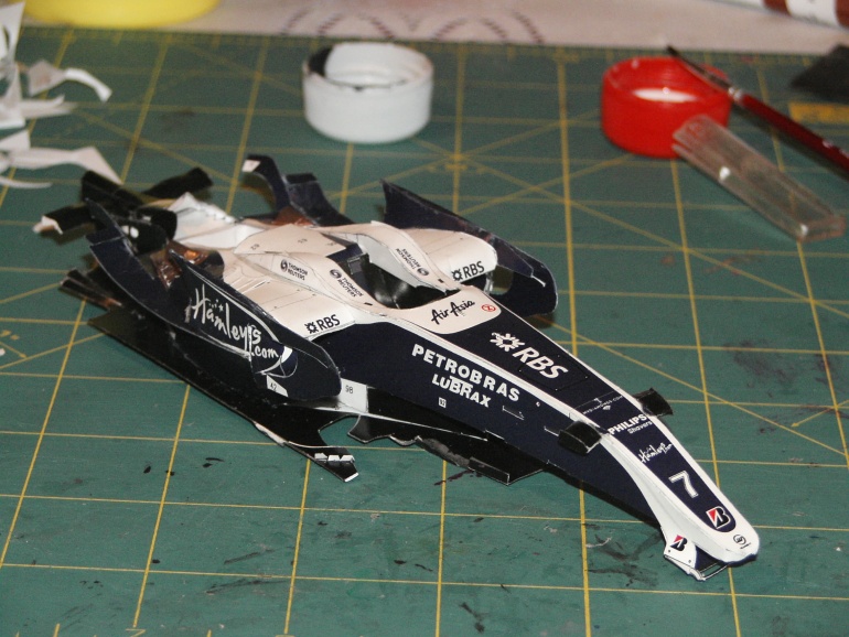 Williams FW 30 (GP Spain 2008)