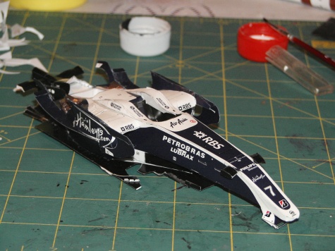 Williams FW 30 (GP Spain 2008)