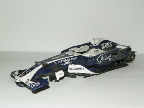 Williams FW 30 (GP Spain 2008)