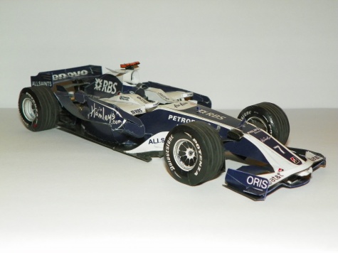 Williams FW 30 (GP Spain 2008)