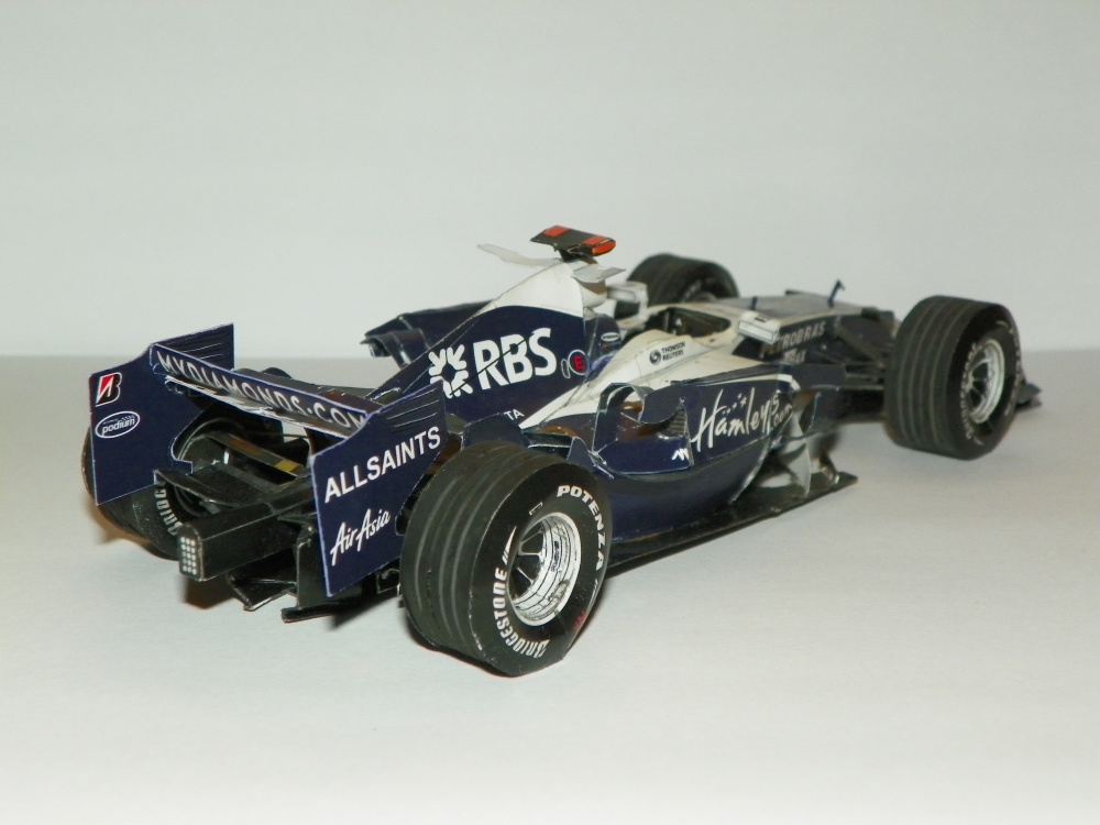 Williams FW 30 (GP Spain 2008)