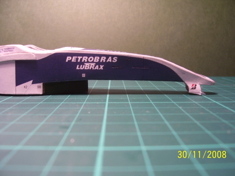 Williams FW 30, Nico Rosberg, GP Spain, 2008 (Plná velikost v novém okně) Williams FW 30, Nico Rosberg, GP Spain, 2008