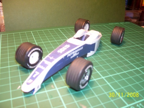 Williams FW 30, Nico Rosberg, GP Spain, 2008 Williams FW 30, Nico Rosberg, GP Spain, 2008