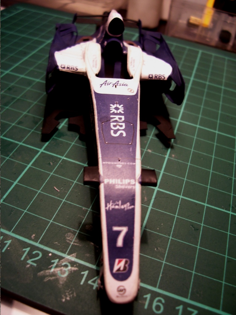 Williams FW 30, Nico Rosberg, GP Spain, 2008 (Plná velikost v novém okně) Williams FW 30, Nico Rosberg, GP Spain, 2008