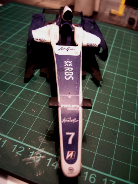 Williams FW 30, Nico Rosberg, GP Spain, 2008 Williams FW 30, Nico Rosberg, GP Spain, 2008