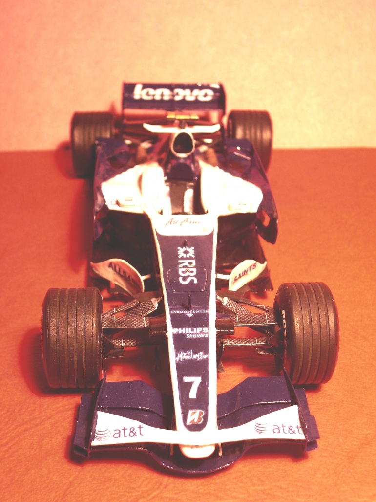 Williams FW 30, Nico Rosberg, GP Spain, 2008 (Plná velikost v novém okně) Williams FW 30, Nico Rosberg, GP Spain, 2008