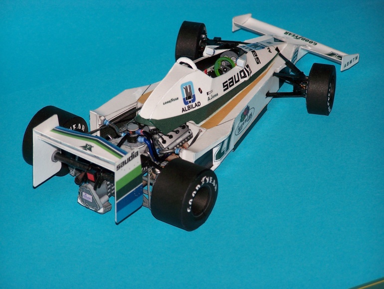 Williams FW 06 (Plná velikost v novém okně) Williams FW 06