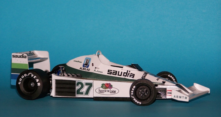 Williams FW 06 (Plná velikost v novém okně) Williams FW 06