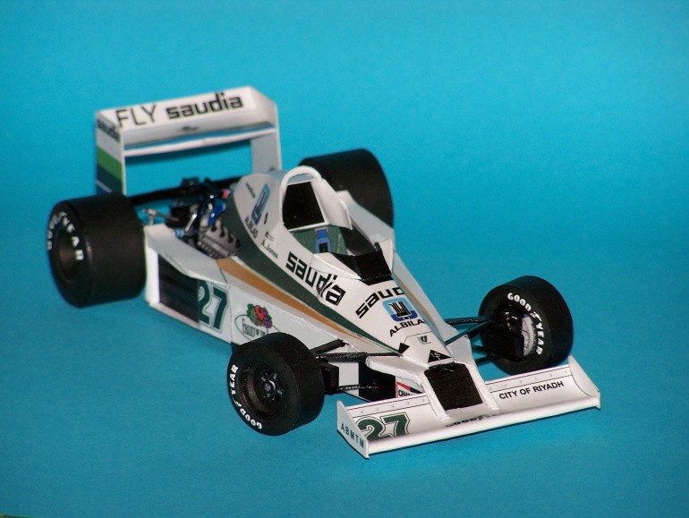 Williams FW 06 (Plná velikost v novém okně) Williams FW 06