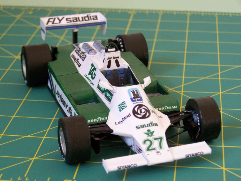 Williams FW 7b (Plná velikost v novém okně) Williams FW 7b