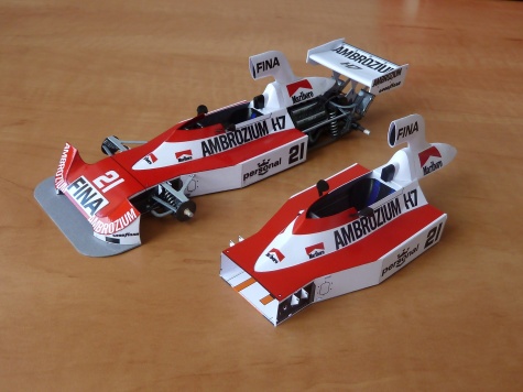 Williams FW04 (1975; Laffite)