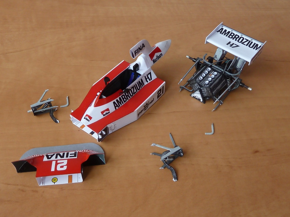 Williams FW04 (1975; Laffite)