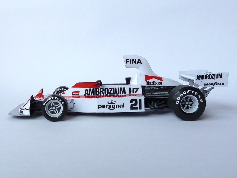 Williams FW04 (1975; Laffite)