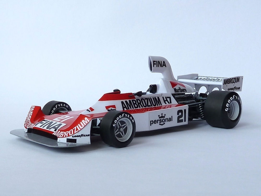 Williams FW04 (1975; Laffite)