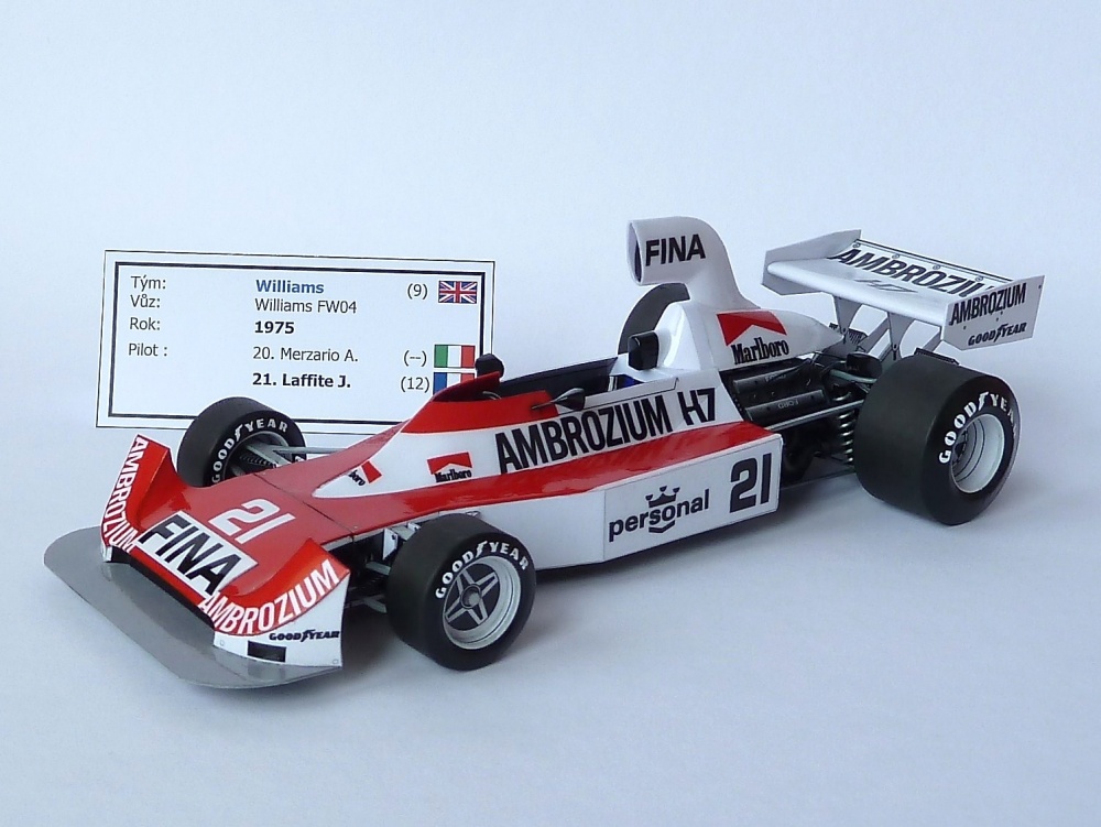 Williams FW04 (1975; Laffite)