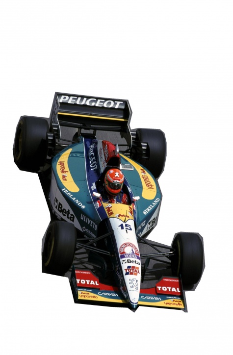 Formule 1 - podklady