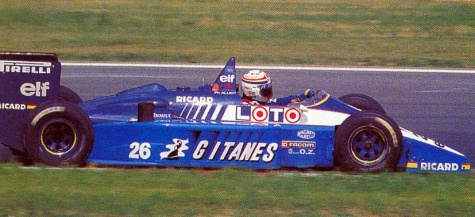 Formule 1 - podklady