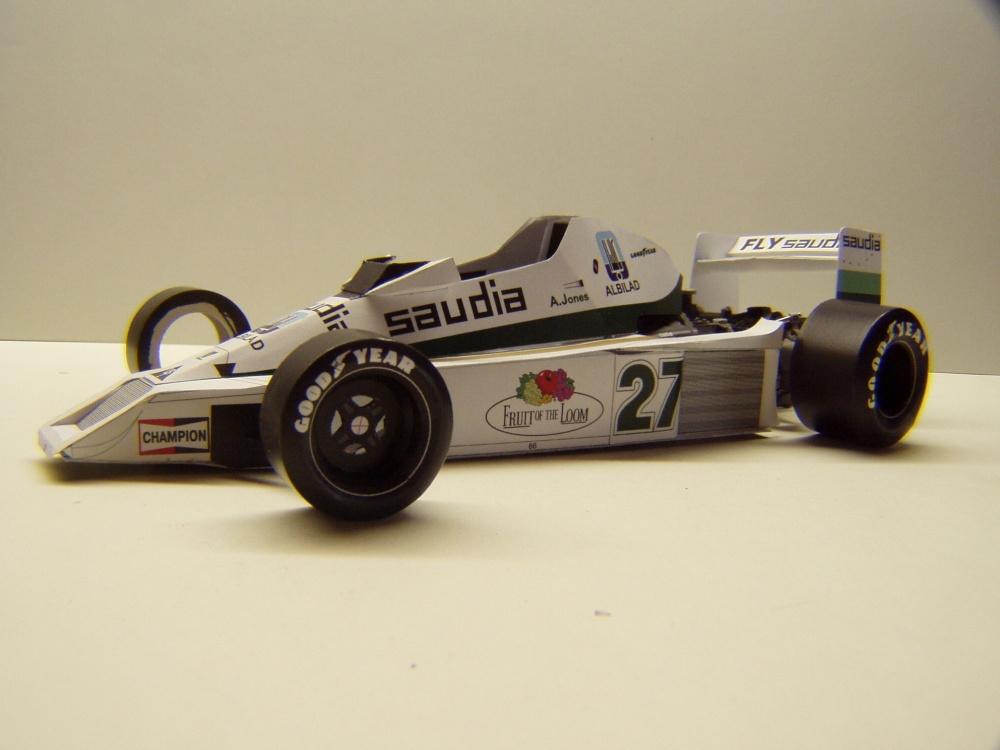 Williams FW06, 1978, A. Jones (Plná velikost v novém okně) Williams FW06, 1978, A. Jones