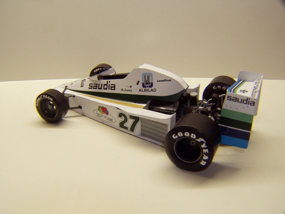 Williams FW06, 1978, A. Jones (Plná velikost v novém okně) Williams FW06, 1978, A. Jones