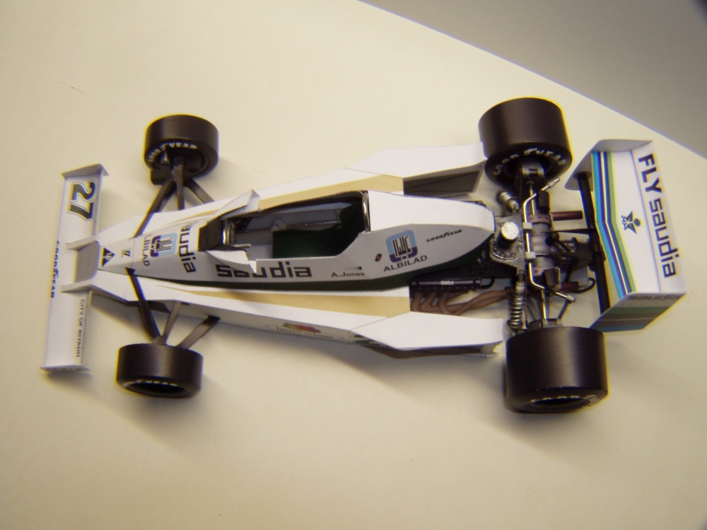 Williams FW06, 1978, A. Jones (Plná velikost v novém okně) Williams FW06, 1978, A. Jones