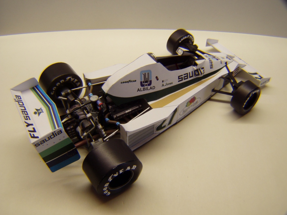 Williams FW06, 1978, A. Jones (Plná velikost v novém okně) Williams FW06, 1978, A. Jones
