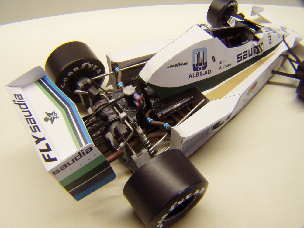 Williams FW06, 1978, A. Jones (Plná velikost v novém okně) Williams FW06, 1978, A. Jones
