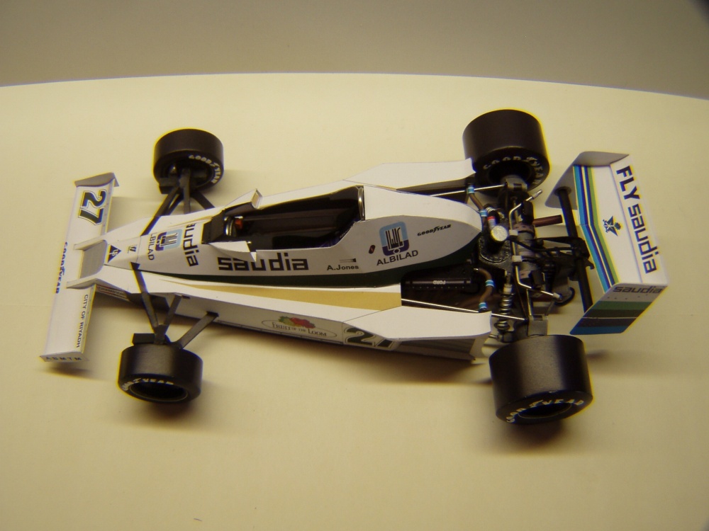 Williams FW06, 1978, A. Jones (Plná velikost v novém okně) Williams FW06, 1978, A. Jones