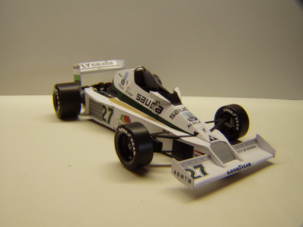 Williams FW06, 1978, A. Jones (Plná velikost v novém okně) Williams FW06, 1978, A. Jones