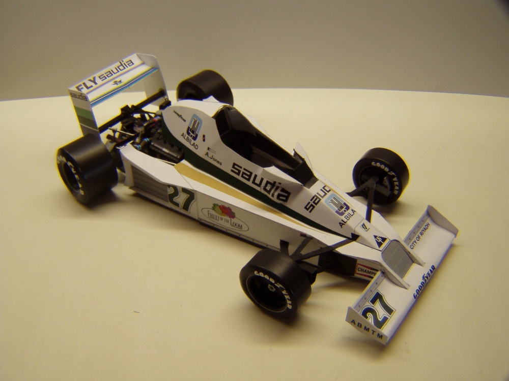 Williams FW06, 1978, A. Jones (Plná velikost v novém okně) Williams FW06, 1978, A. Jones