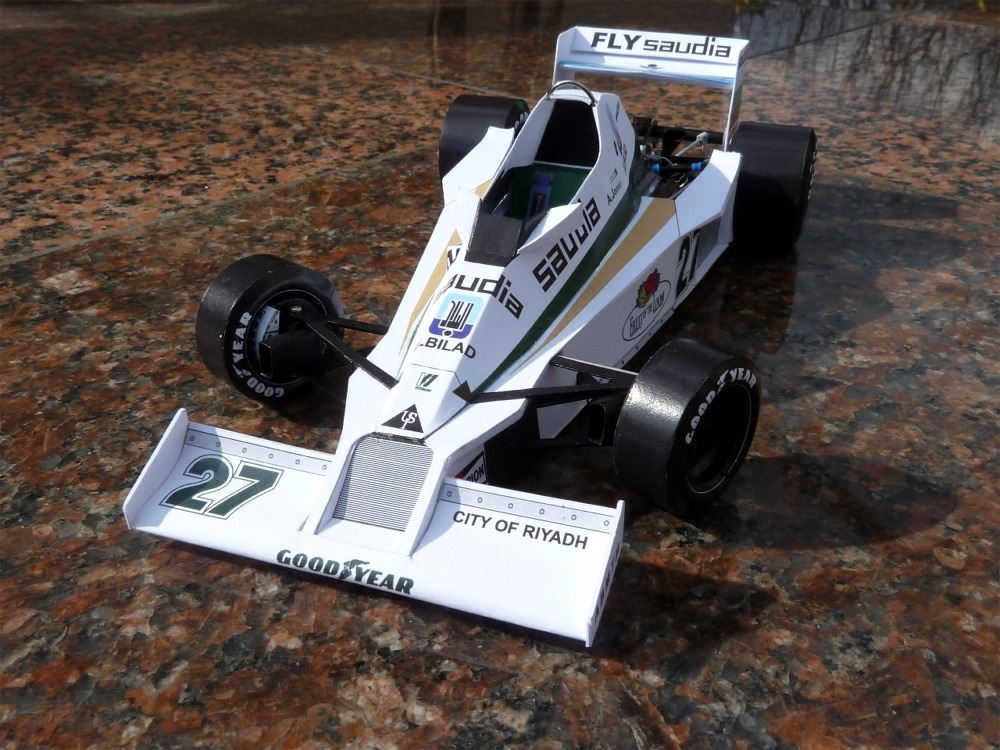 Williams FW06 (Plná velikost v novém okně) Williams FW06