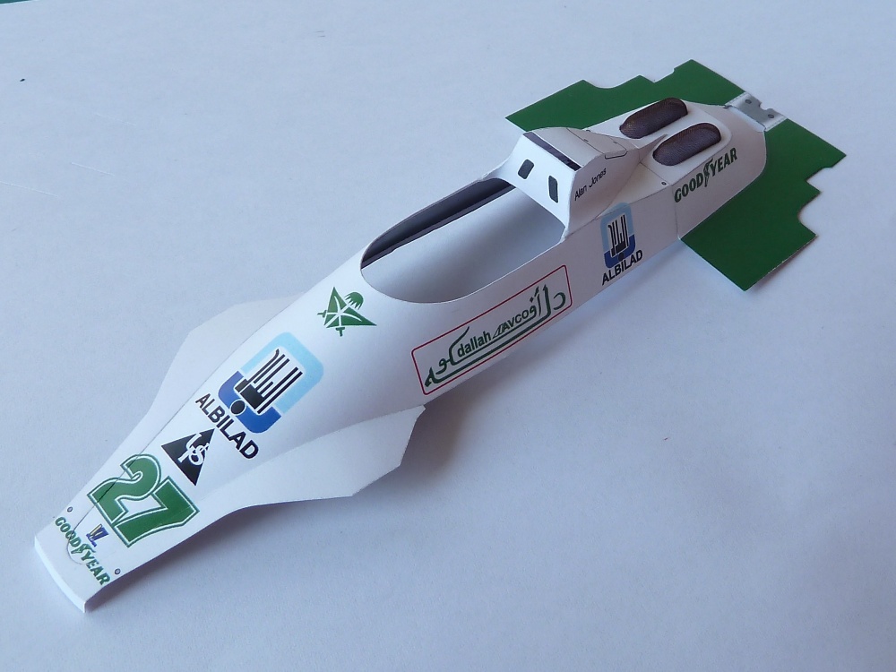 Williams FW07 (1979; Jones)