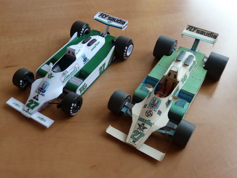 Williams FW07 (1979; Jones)