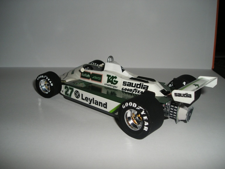 Williams FW07 / 07B (Pln� velikost v nov�m okn�) Williams FW07 / 07B