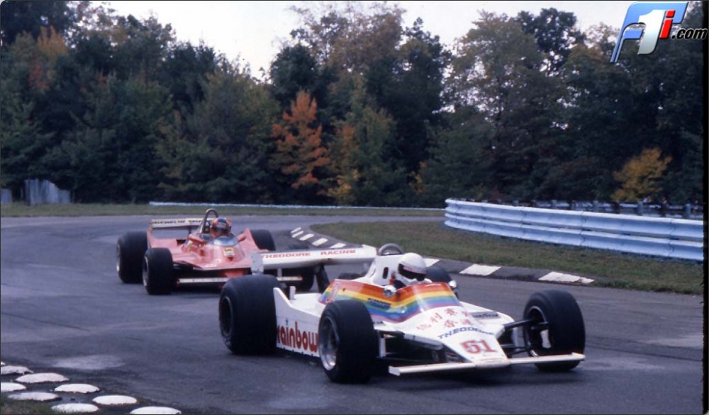 Williams FW07, 1980, G. Lees, GP USA - kvalifikace (Plná velikost v novém okně) Williams FW07, 1980, G. Lees, GP USA - kvalifikace