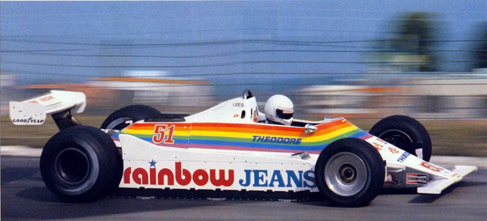 Williams FW07, 1980, G. Lees, GP USA - kvalifikace (Plná velikost v novém okně) Williams FW07, 1980, G. Lees, GP USA - kvalifikace