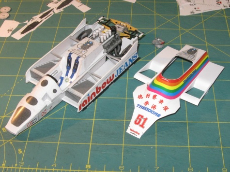 Williams FW07, 1980, G. Lees, GP USA - kvalifikace Williams FW07, 1980, G. Lees, GP USA - kvalifikace
