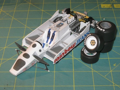 Williams FW07, 1980, G. Lees, GP USA - kvalifikace Williams FW07, 1980, G. Lees, GP USA - kvalifikace