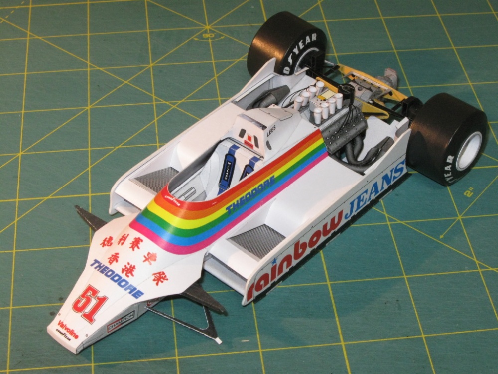 Williams FW07, 1980, G. Lees, GP USA - kvalifikace (Plná velikost v novém okně) Williams FW07, 1980, G. Lees, GP USA - kvalifikace