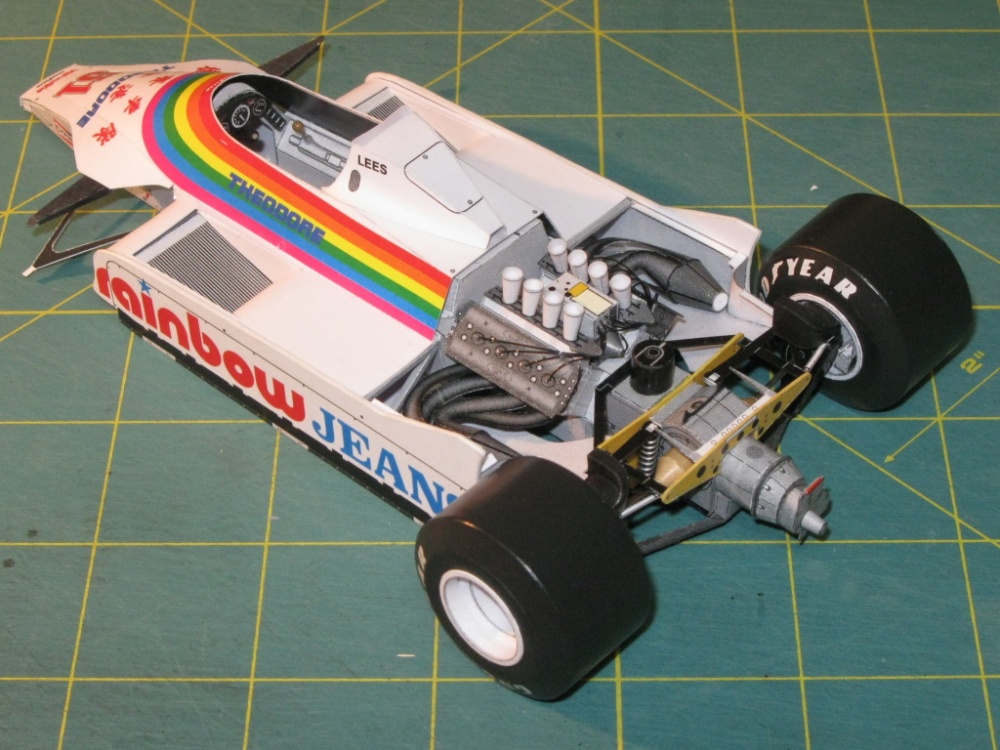Williams FW07, 1980, G. Lees, GP USA - kvalifikace (Plná velikost v novém okně) Williams FW07, 1980, G. Lees, GP USA - kvalifikace