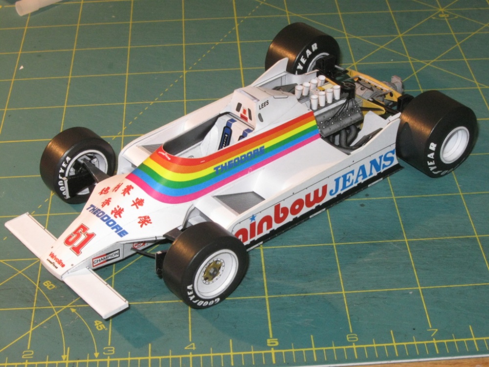 Williams FW07, 1980, G. Lees, GP USA - kvalifikace (Plná velikost v novém okně) Williams FW07, 1980, G. Lees, GP USA - kvalifikace