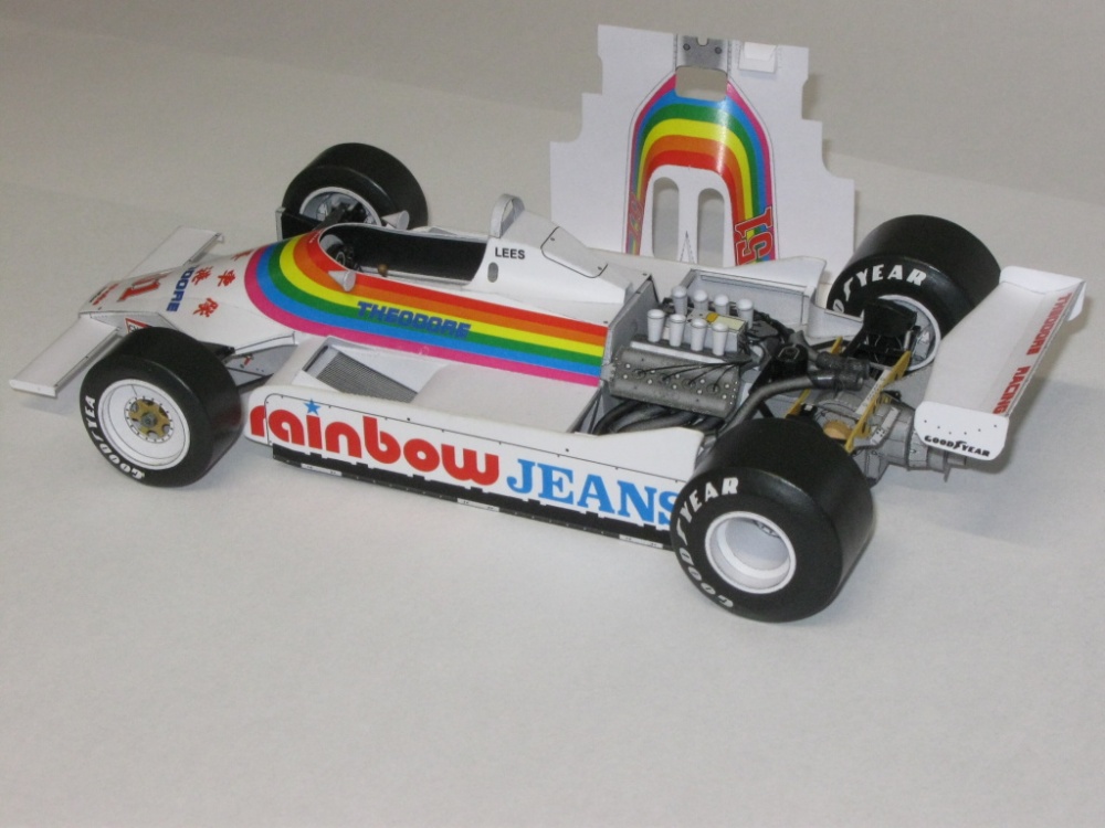 Williams FW07, 1980, G. Lees, GP USA - kvalifikace (Plná velikost v novém okně) Williams FW07, 1980, G. Lees, GP USA - kvalifikace