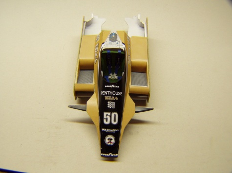 Williams FW07, 1980, R. Keegan, VC Itálie Williams FW07, 1980, R. Keegan, VC Itálie